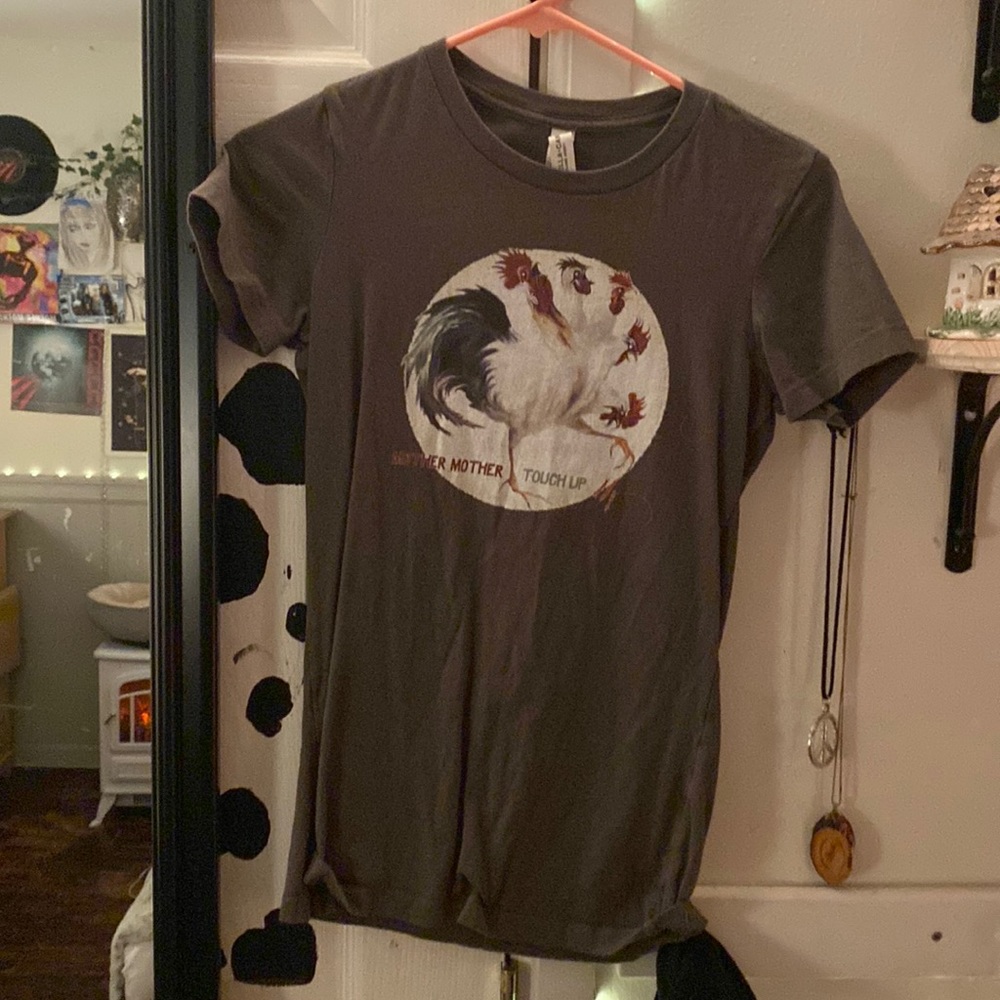 Mother mother-touch up tee shirt